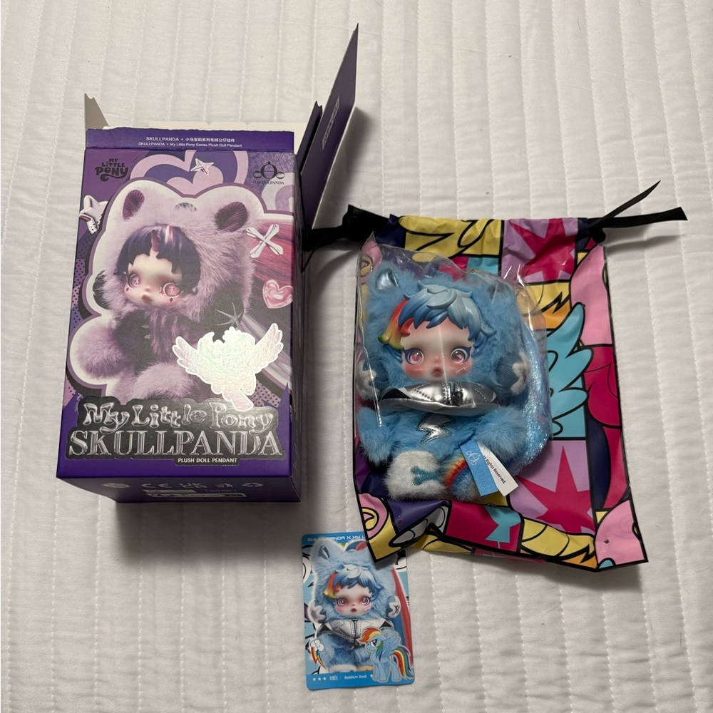 POP MART My Little Pony Skullpanda